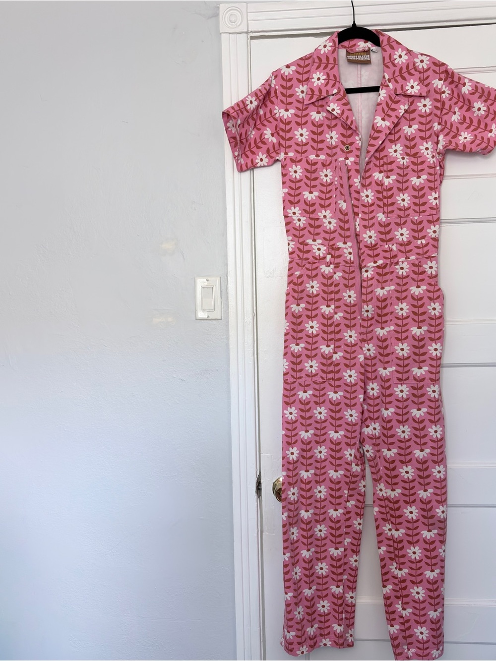 Big Bud Press Short Sleeve Jumpsuit Size Small